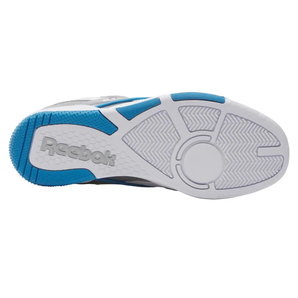 Reebok shoes - Silver/Blue 2