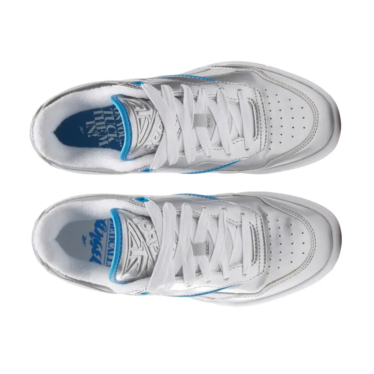 Reebok shoes - Silver/Blue 3