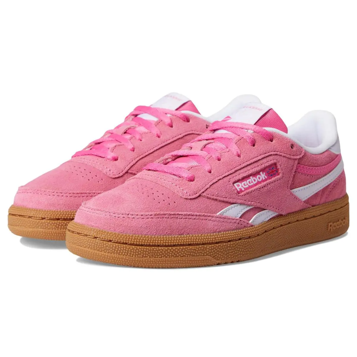 Reebok shoes - Digital Blue/Solar Acid Yellow/Gum 13