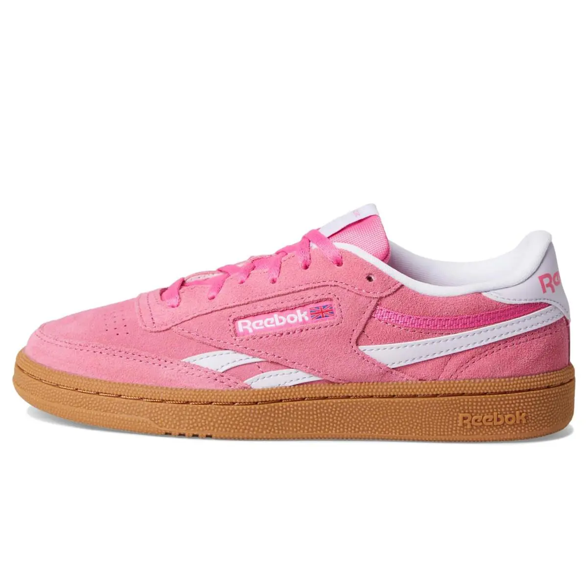 Reebok shoes - Digital Blue/Solar Acid Yellow/Gum 16