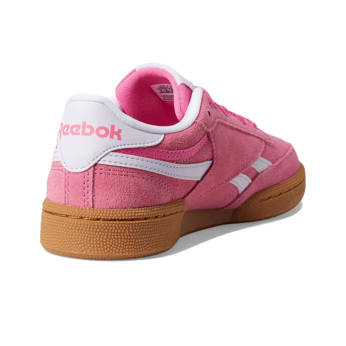 Reebok shoes - Digital Blue/Solar Acid Yellow/Gum 17