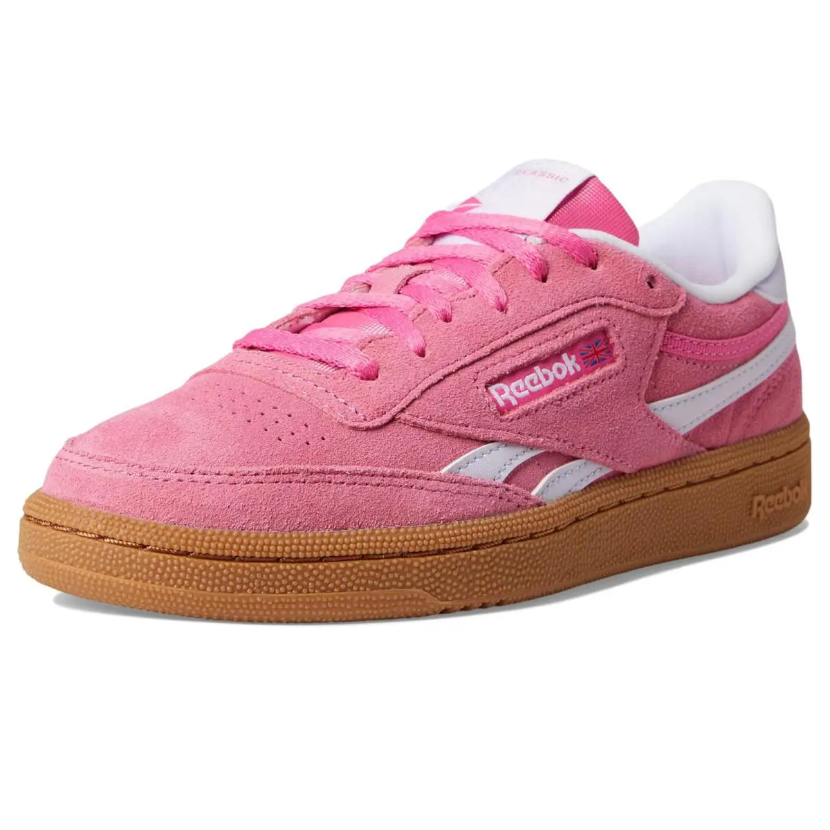 Reebok shoes - Digital Blue/Solar Acid Yellow/Gum 19