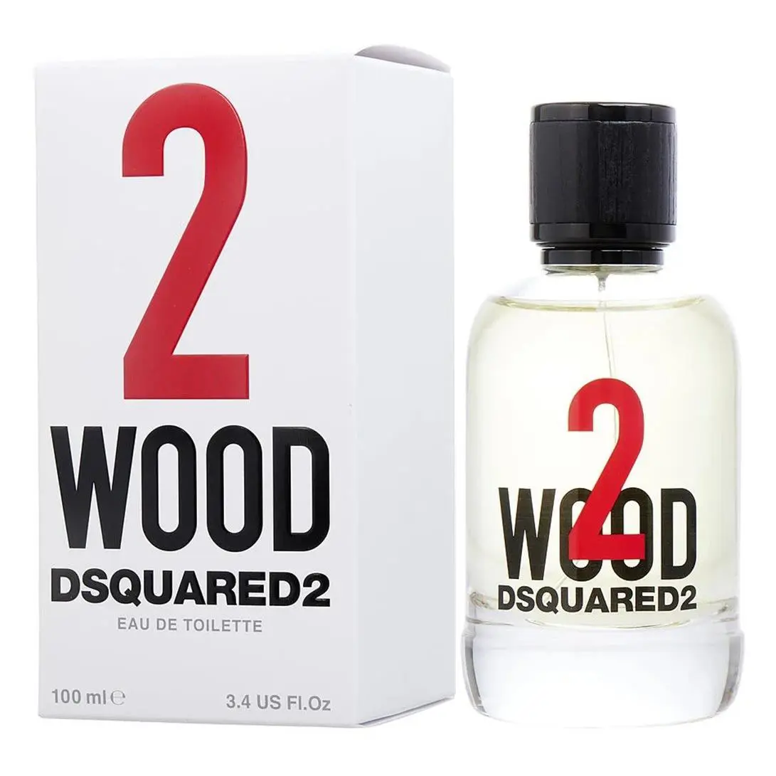 2 Wood Dsquared2 3.4 oz / 100 ml Edt Unisex Cologne / Perfuem Spray