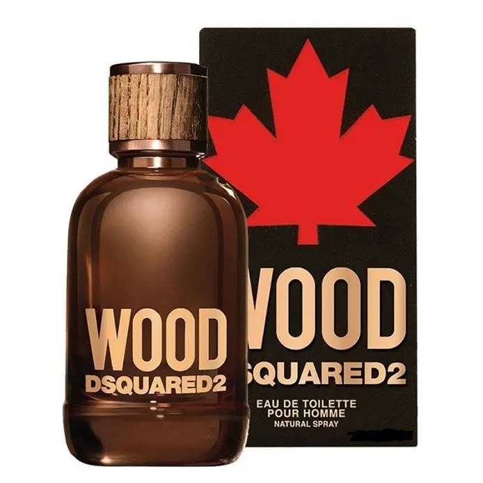 Wood Edition by Dsquared2 3.4 oz 100 ml Eau de Toilette Men Cologne
