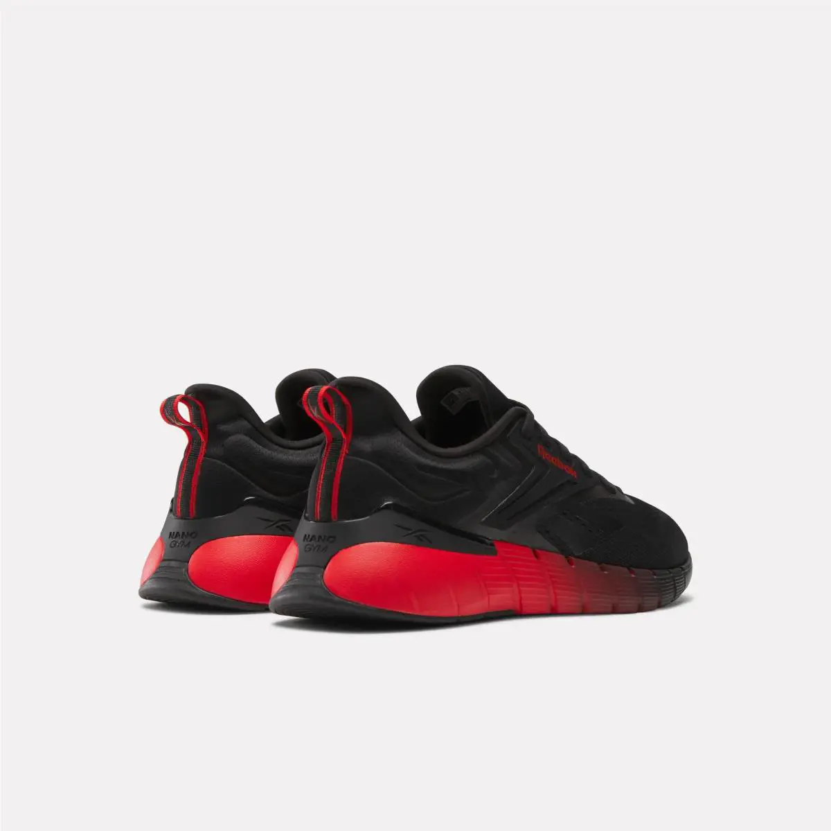 Reebok shoes - Black/Sport Red 1