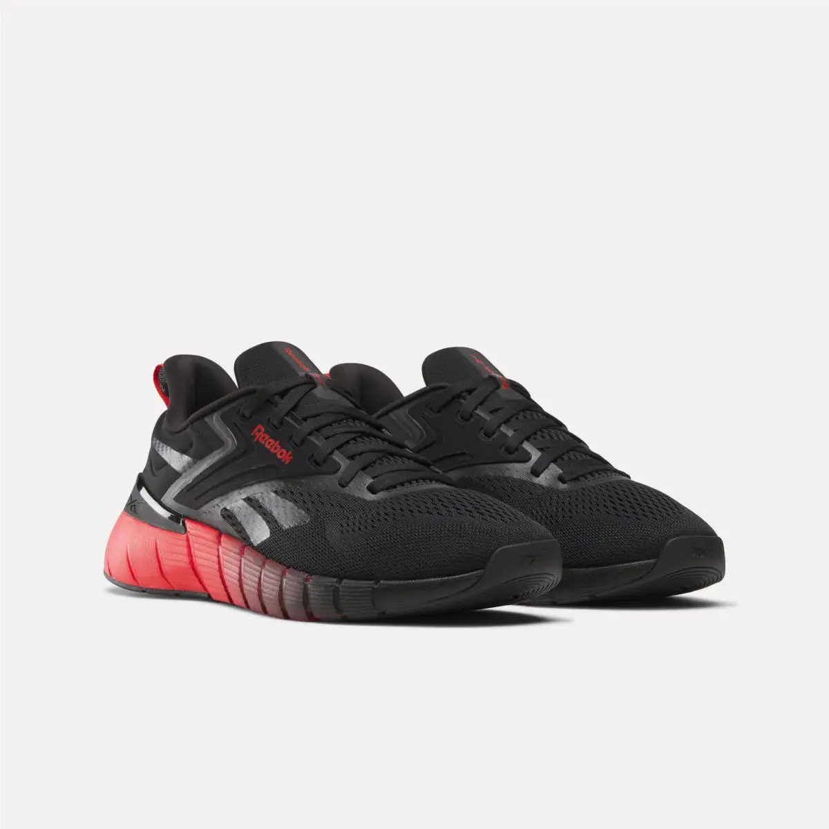 Reebok shoes - Black/Sport Red 2