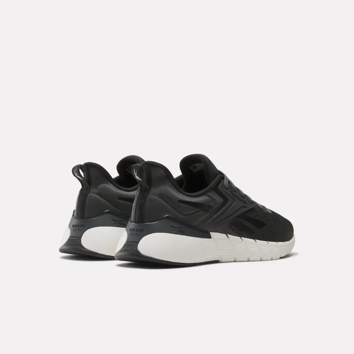 Reebok shoes - Black/Sport Red 6