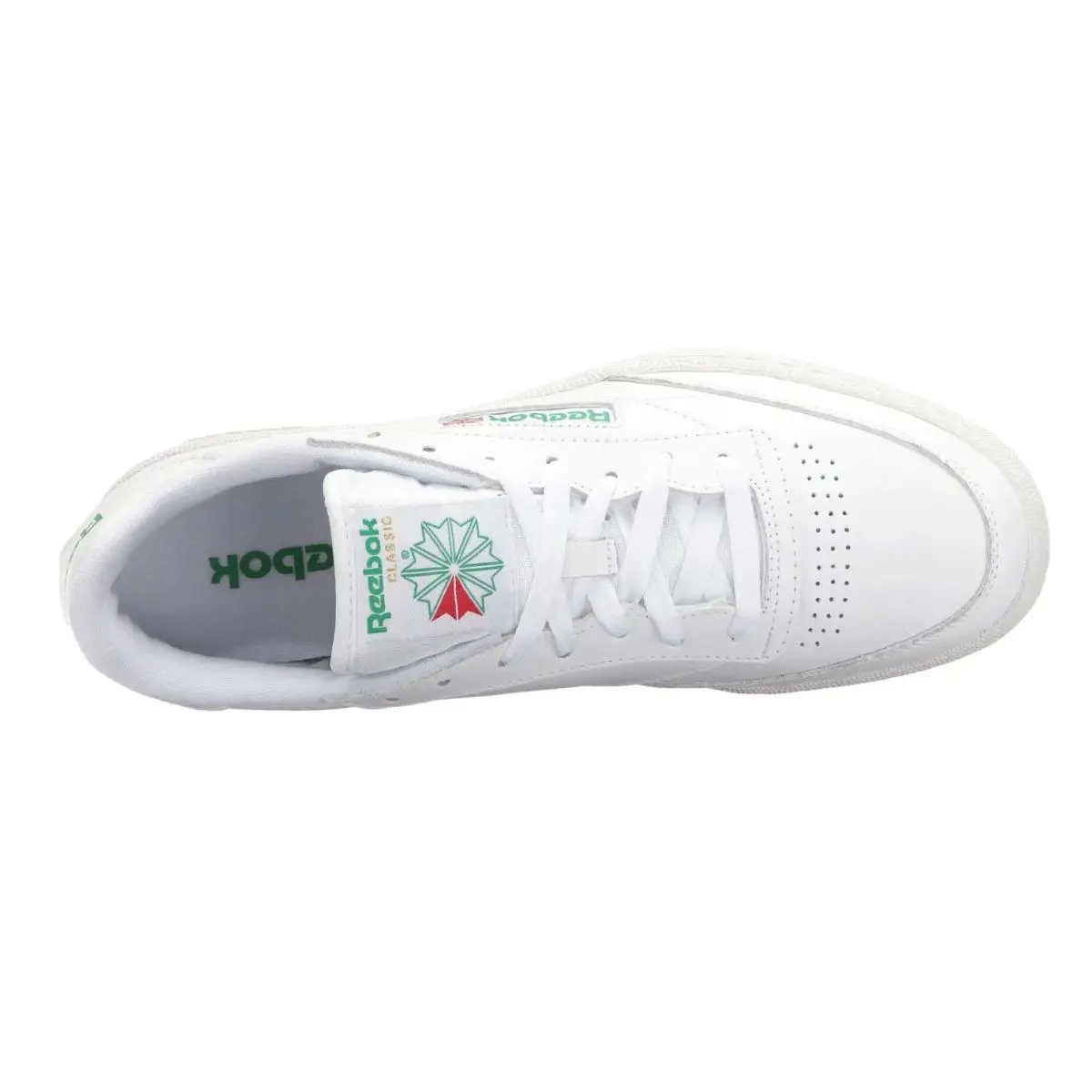Reebok shoes - Reebok Club C 85 - Club - Int/White/Green 4