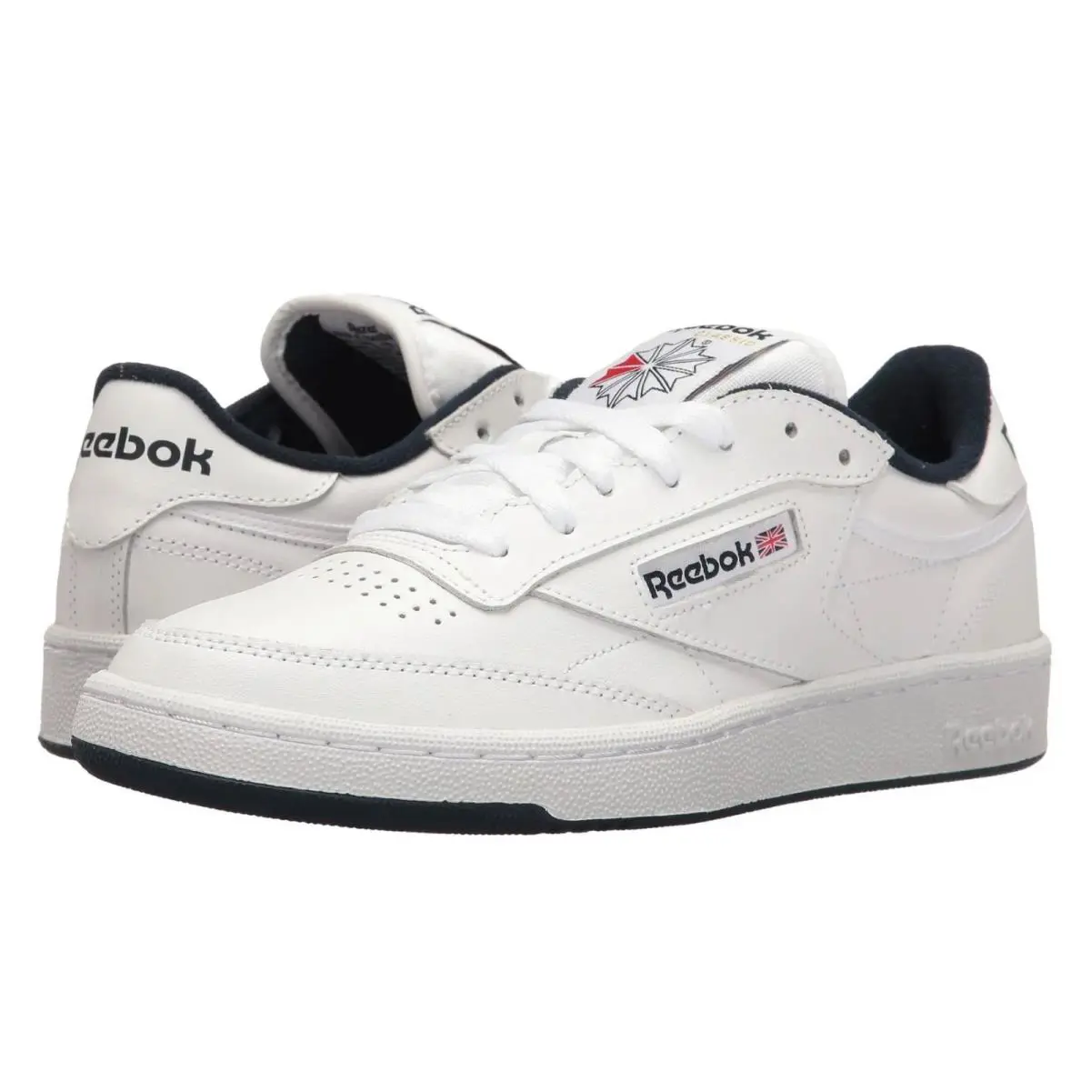 Reebok shoes - Reebok Club C 85 - Club - Int/White/Green 13