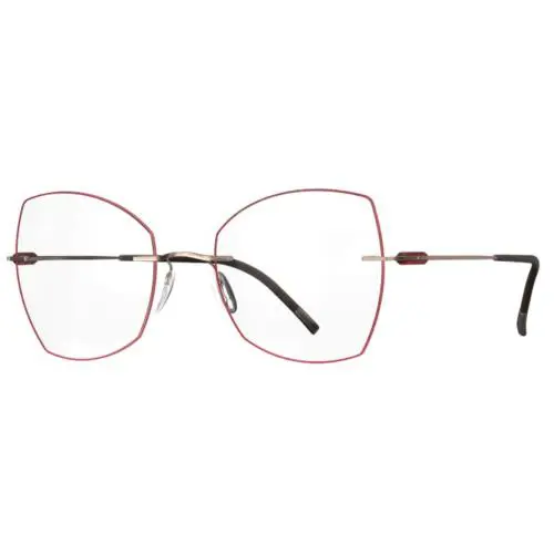 Silhouette 5561 6145 Eyeglasses Purist Papaya 55-17-140 5561/MV-6145