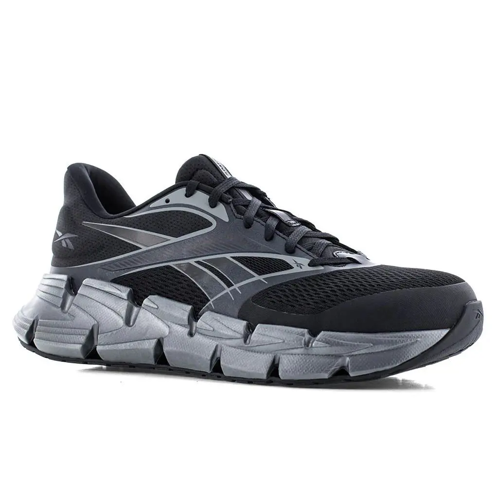Reebok Work Women`s Floatzig 2 Composite Toe Electrical Hazard Shoe - Black Grey