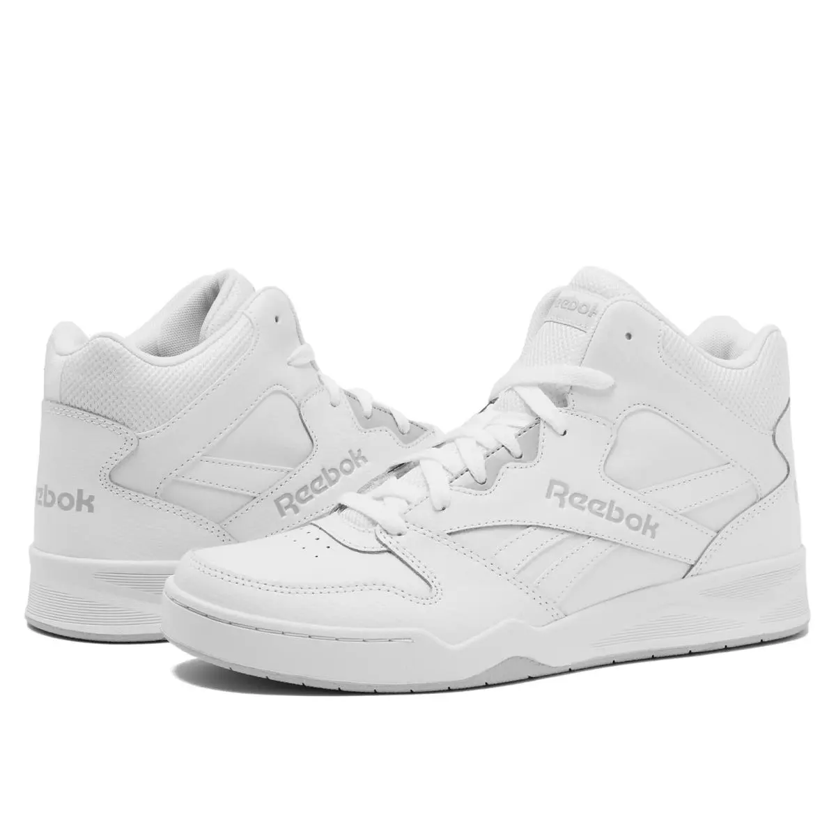 Reebok shoes - Royal Bb 4500 Hi2 - Royal - Royal Bb 4500 Hi2 - White/Light Solid Grey (UPC: 191037490381) 5