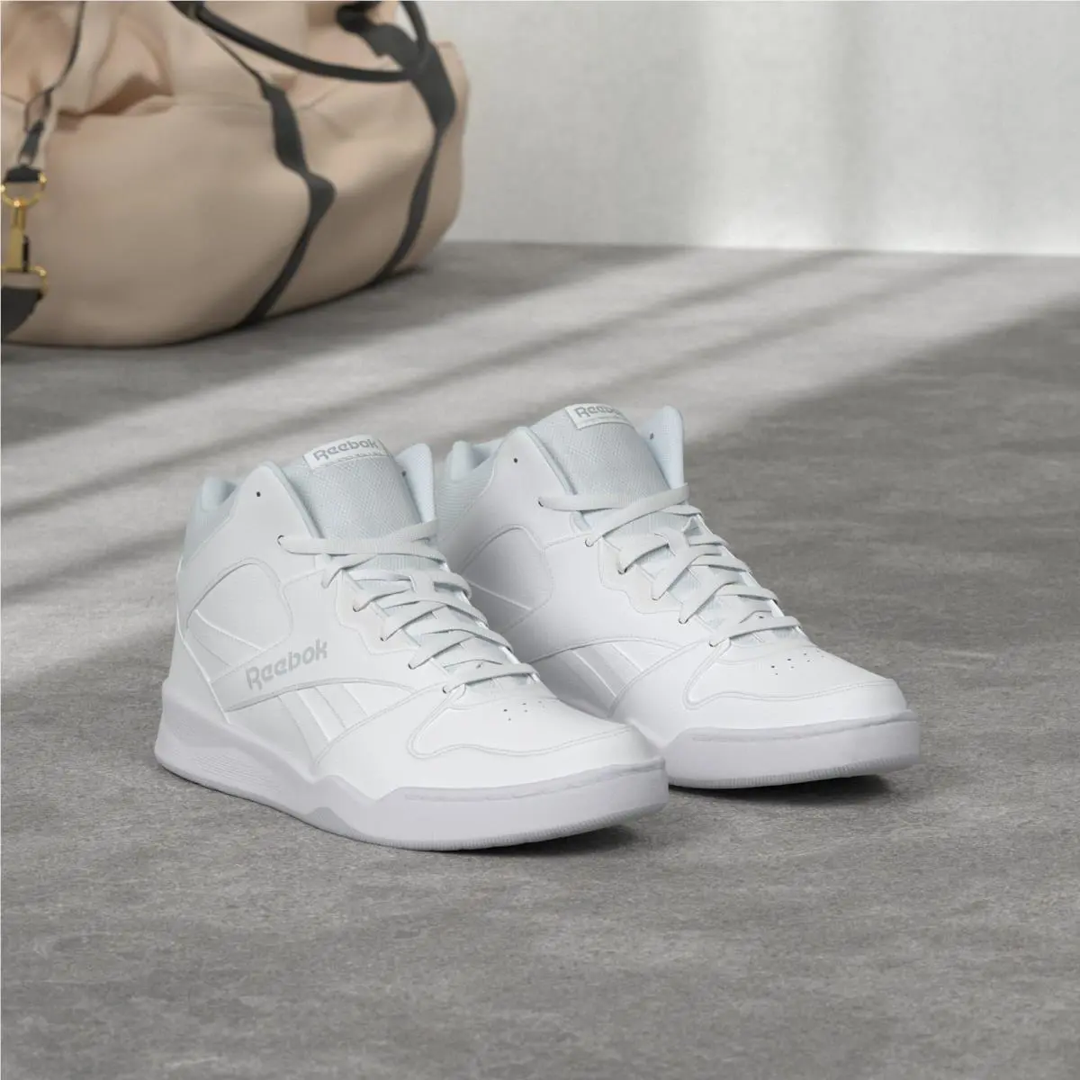 Reebok shoes - Royal Bb 4500 Hi2 - Royal - Royal Bb 4500 Hi2 - White/Light Solid Grey (UPC: 191037490381) 0