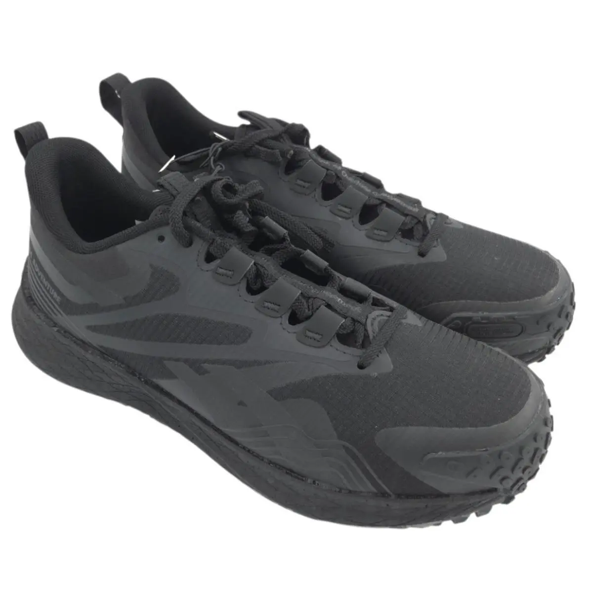 Reebok FE 4 Adventure Work Shoe Men 6 Black Women 8 Composite Toe