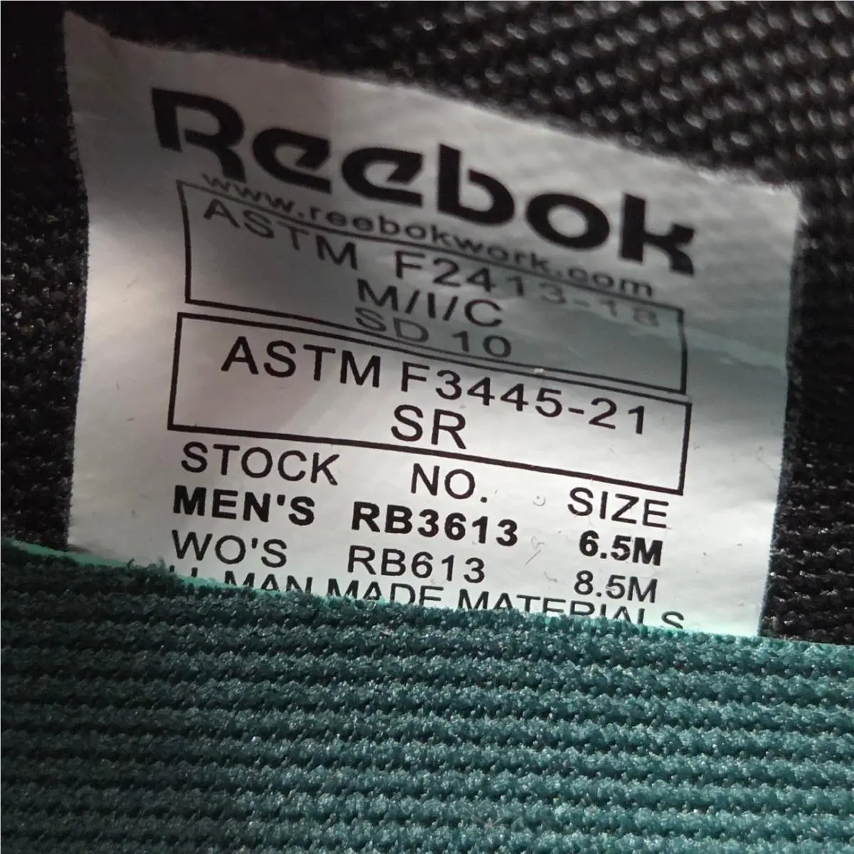 Reebok shoes - Floatride Energy 4 Adventure - Floatride Energy Adventure - RB613 - Black 6