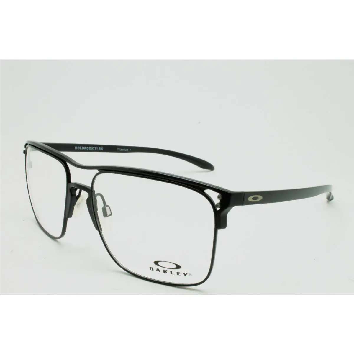 Holbrook TI RX OX5068 0155 Titanium Eyeglasses SIZE:55-17-139 by Oakley