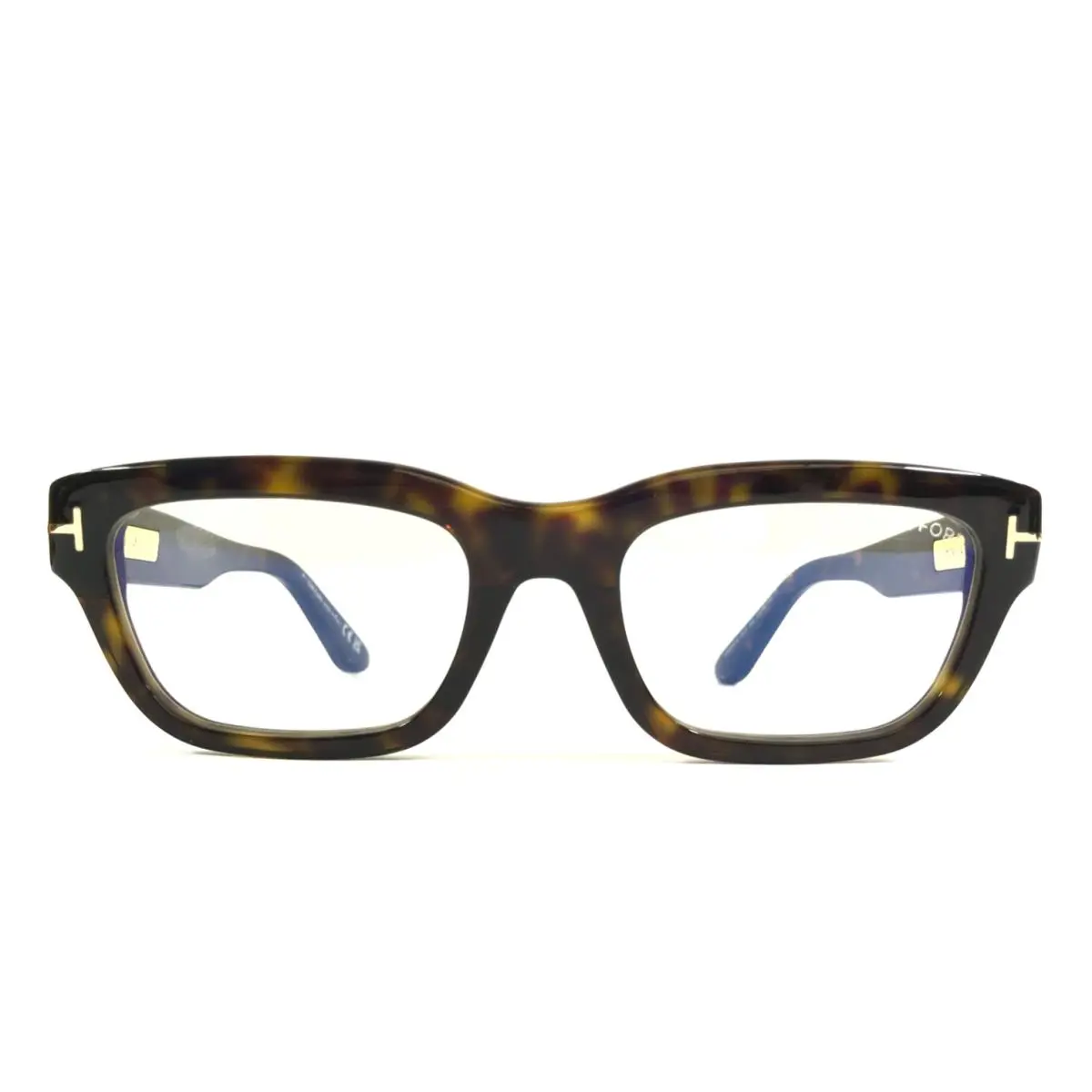 Tom Ford Eyeglasses Frames TF6045-B Eco 052 Tortoise Cat Eye Full Rim 52-19-140