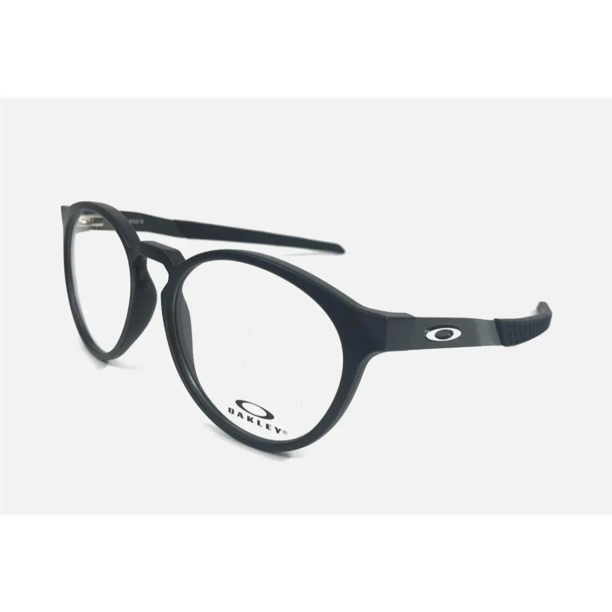 Oakley Exchange R Round Eyeglasses OX8184-0153 53-16 135 Satin Black Frames