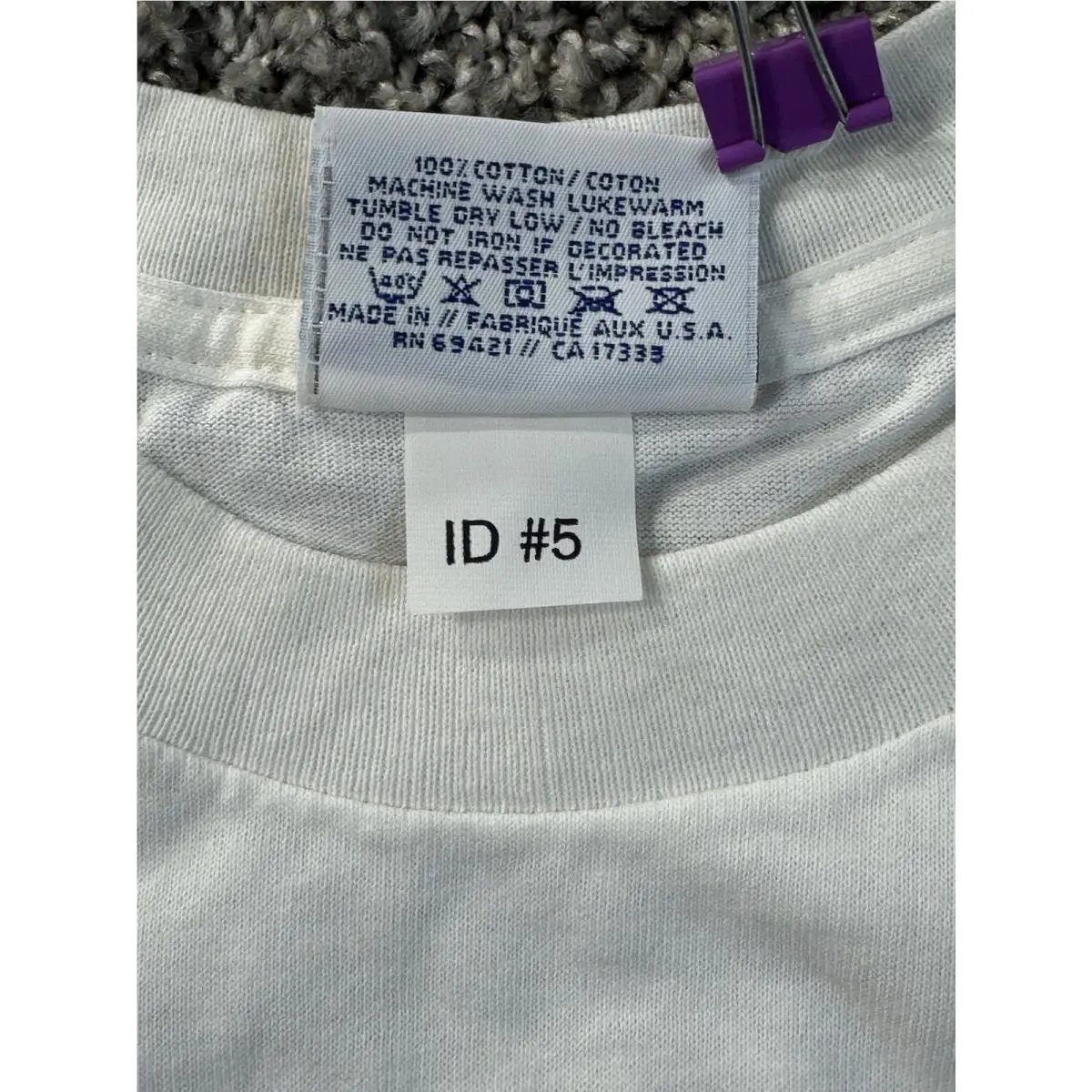 Reebok clothing - White 12