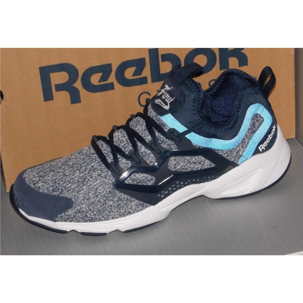 Reebok shoes - REEBOK FURY ADAPT - FURY ADAPT - Blue (UPC: 889769622575) 1