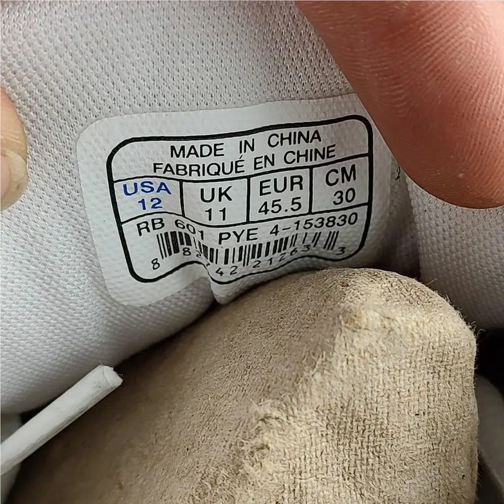 Reebok shoes - White 5