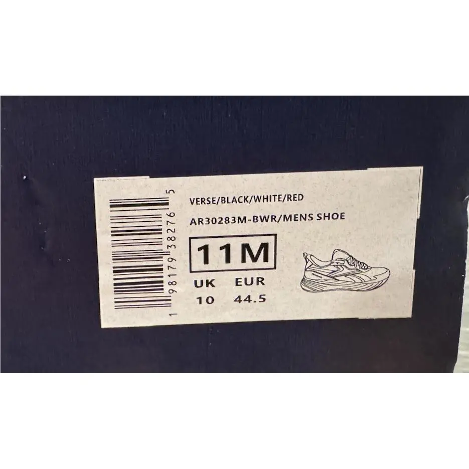 Reebok shoes - Reebok Classic - Classic - AR30283M-BWR - Multicolor, Manufacturer: White/Red/Black (UPC: 198179382765) 0