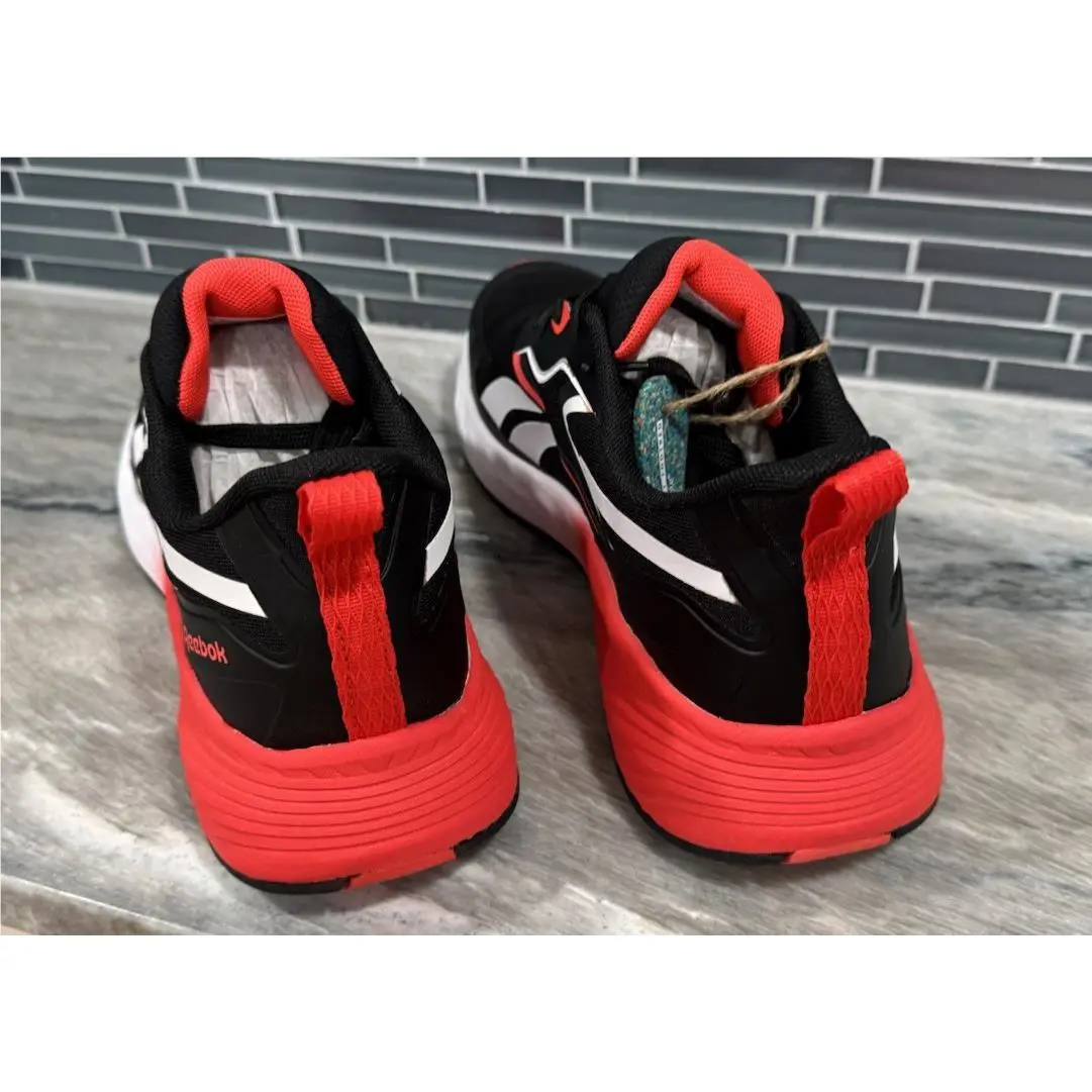 Reebok shoes - Reebok Classic - Classic - AR30283M-BWR - Multicolor, Manufacturer: White/Red/Black (UPC: 198179382765) 4