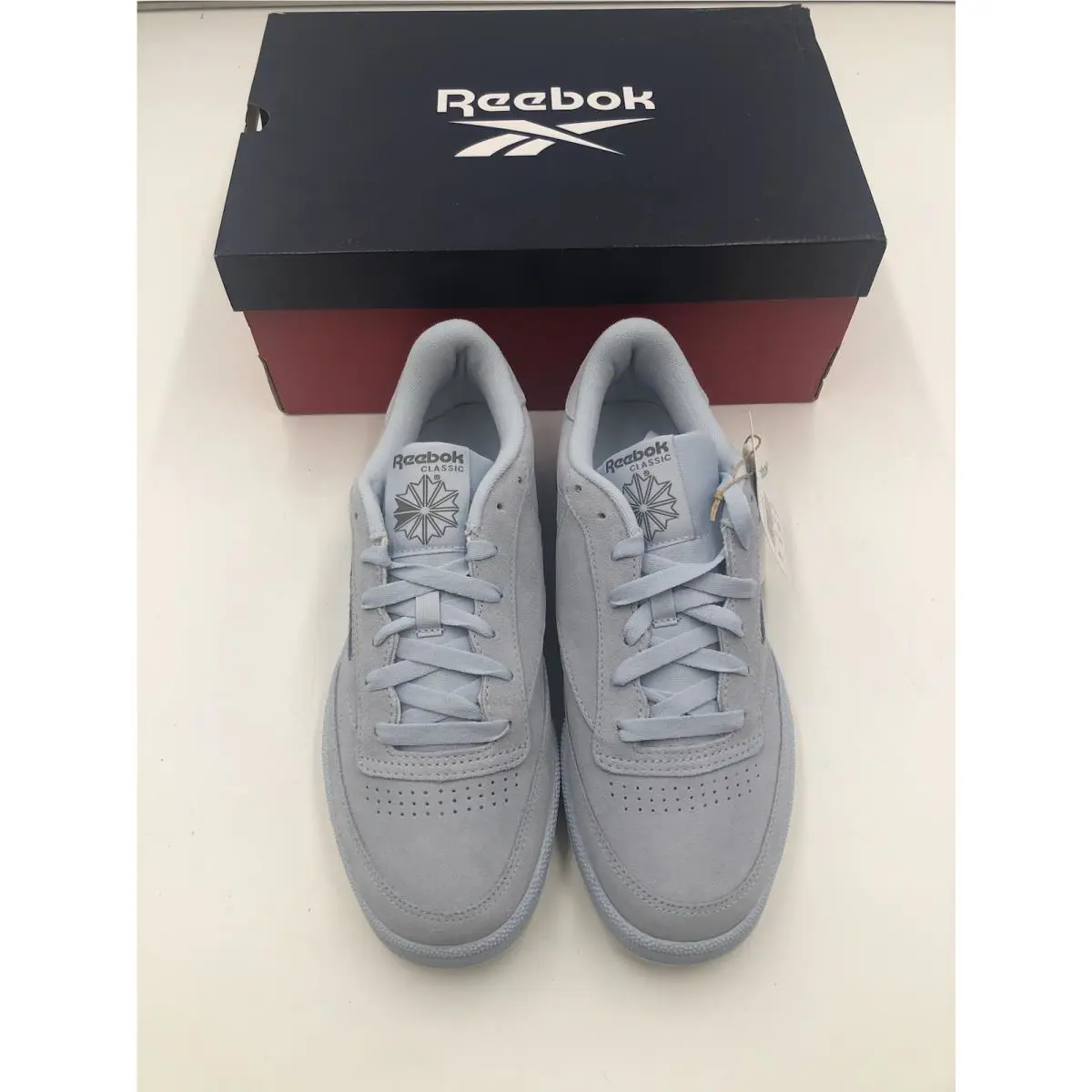 Reebok shoes - Club C 85 Suede - Club Suede - Pale Blue 0