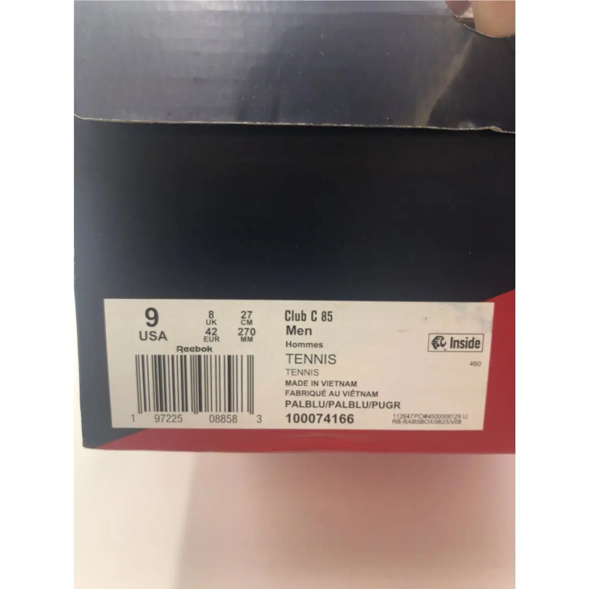 Reebok shoes - Club C 85 Suede - Club Suede - Pale Blue 3