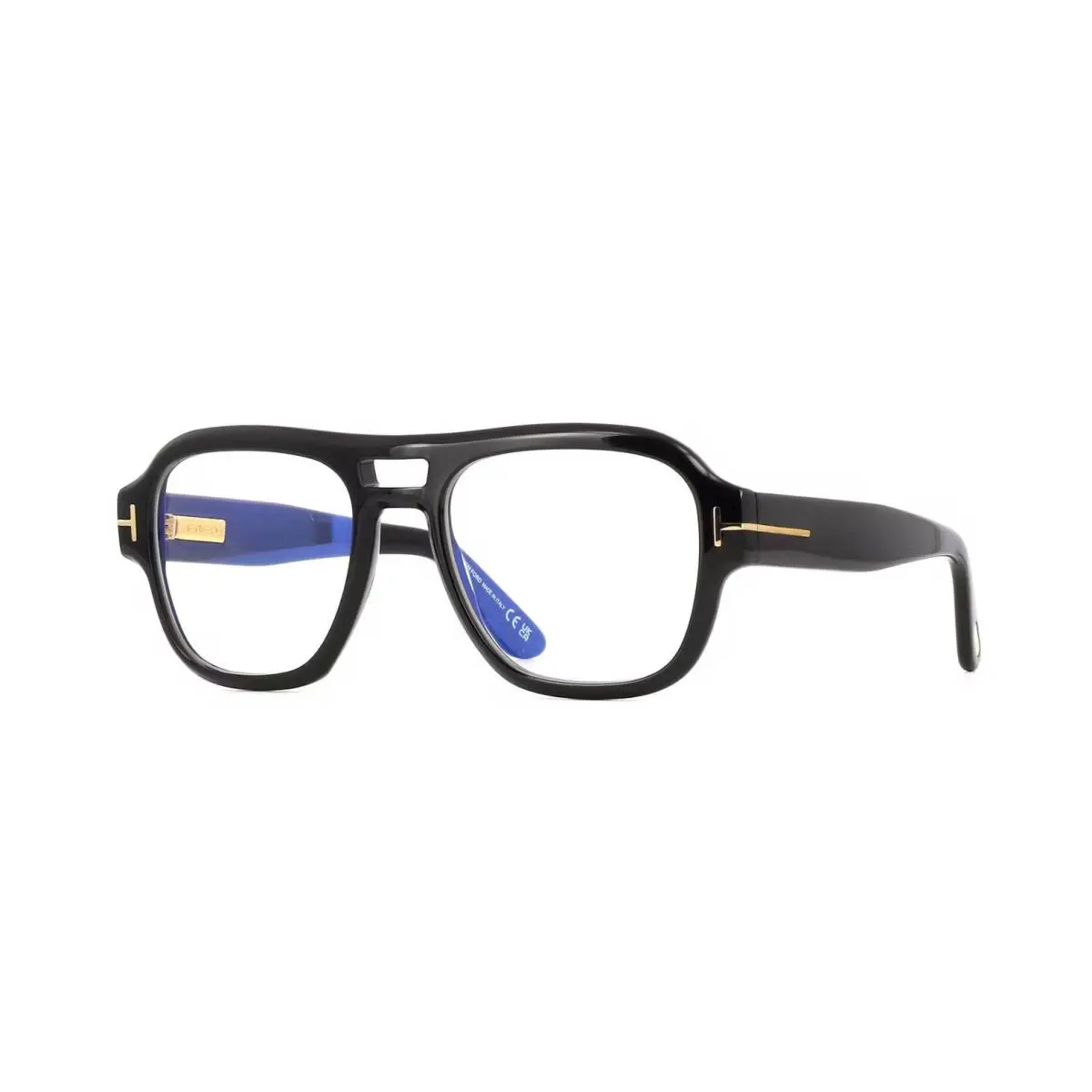 Tom Ford FT6085-B Blue Block Shiny Black 001 Eyeglasses