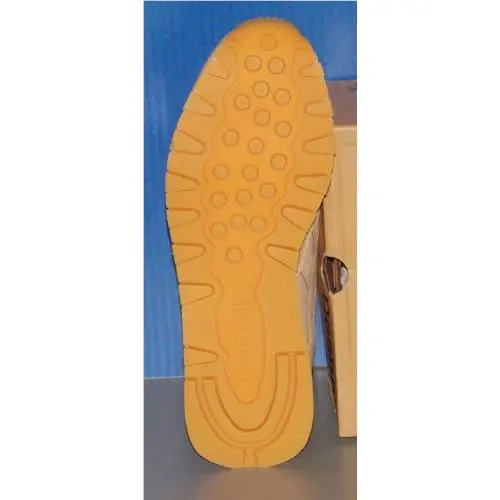 Reebok shoes - REEBOK CL LTHR MET DIAMOND - OATMEAL TAN (UPC: 889772263215) 1