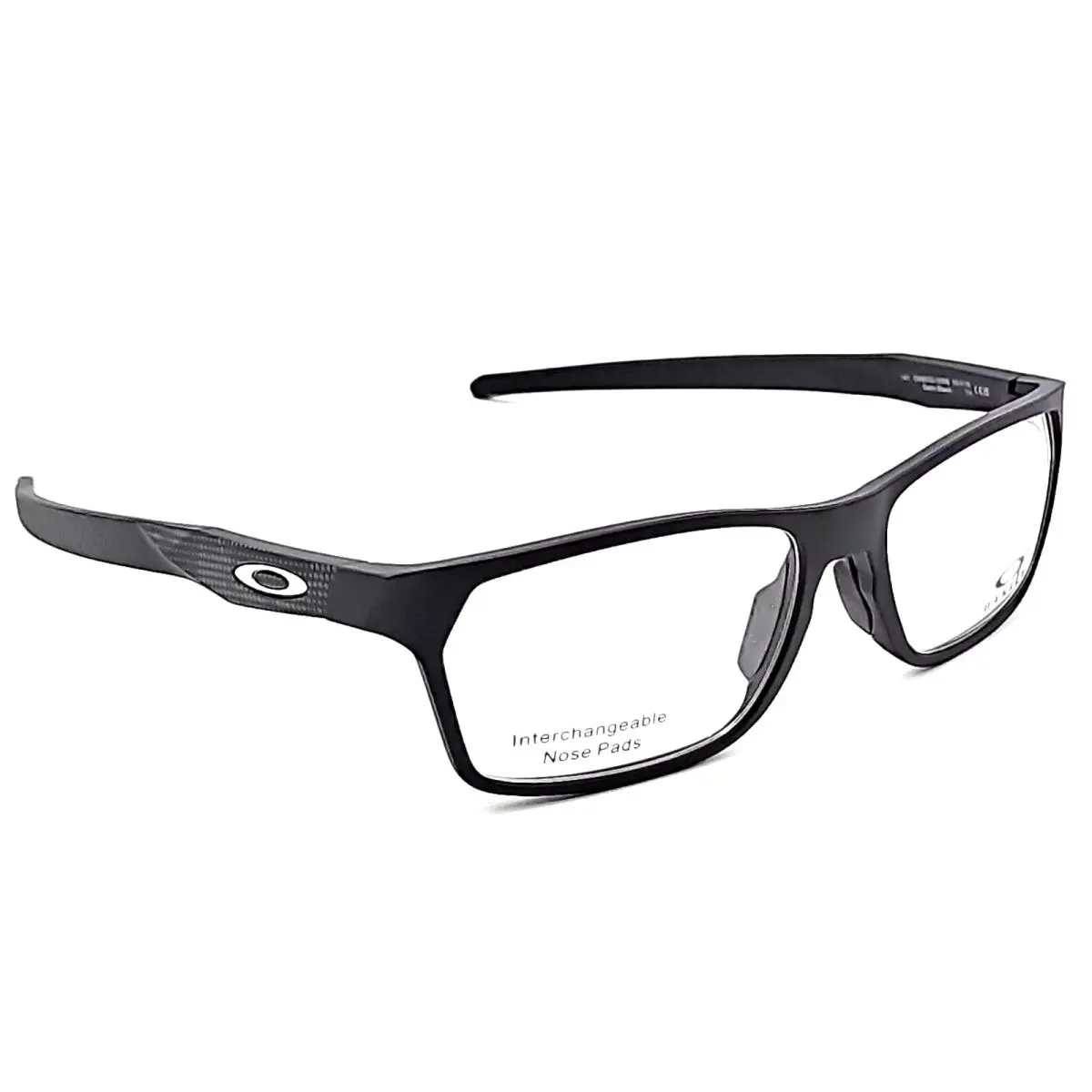 Oakley Hex Jector Eyeglasses OX8032-0557 57-17 141 Matte Black Camo Frames - Frame: Satin Black