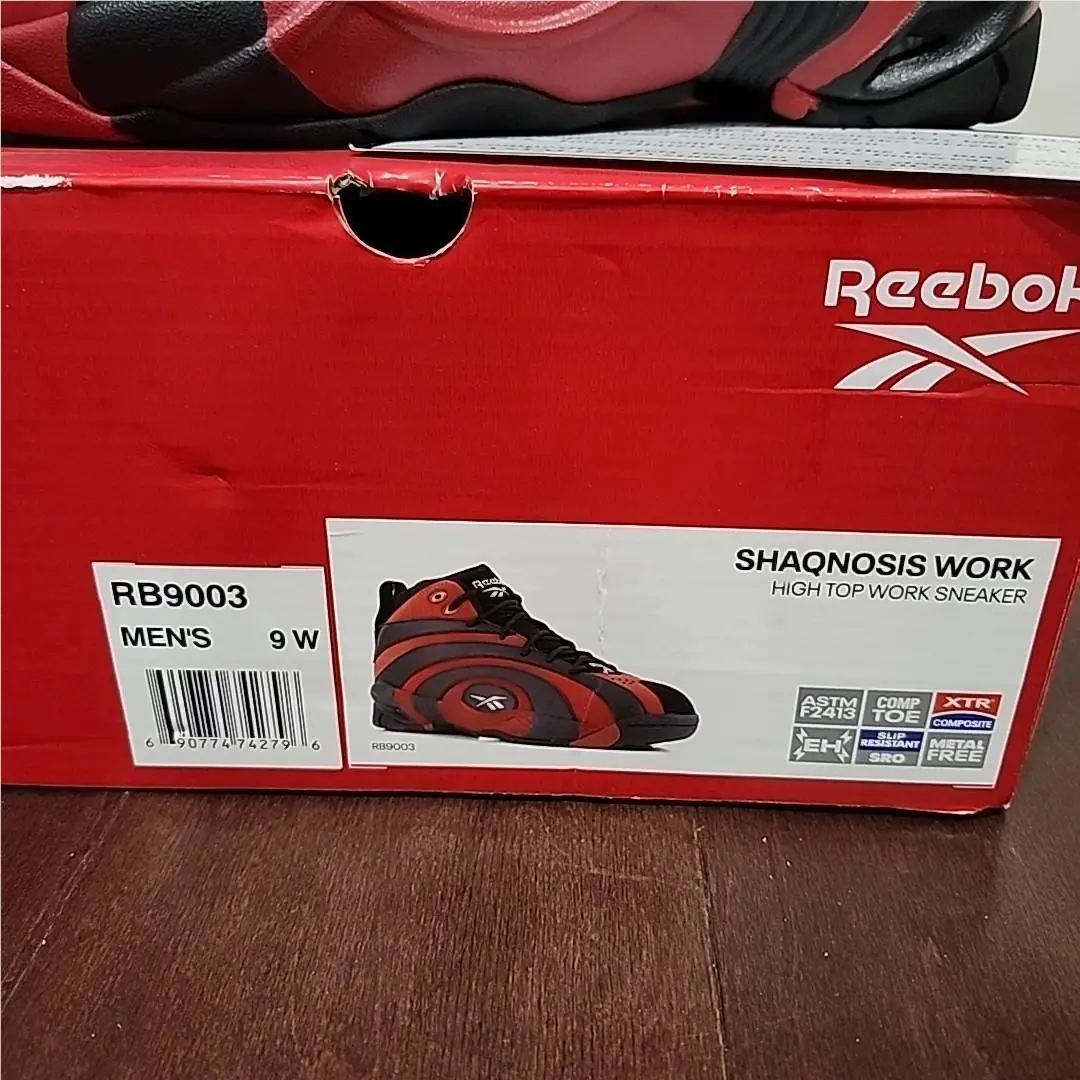 Reebok shoes - Reebok Shaqnosis - Shaqnosis - RB9003 - Black (UPC: 690774742796) 0
