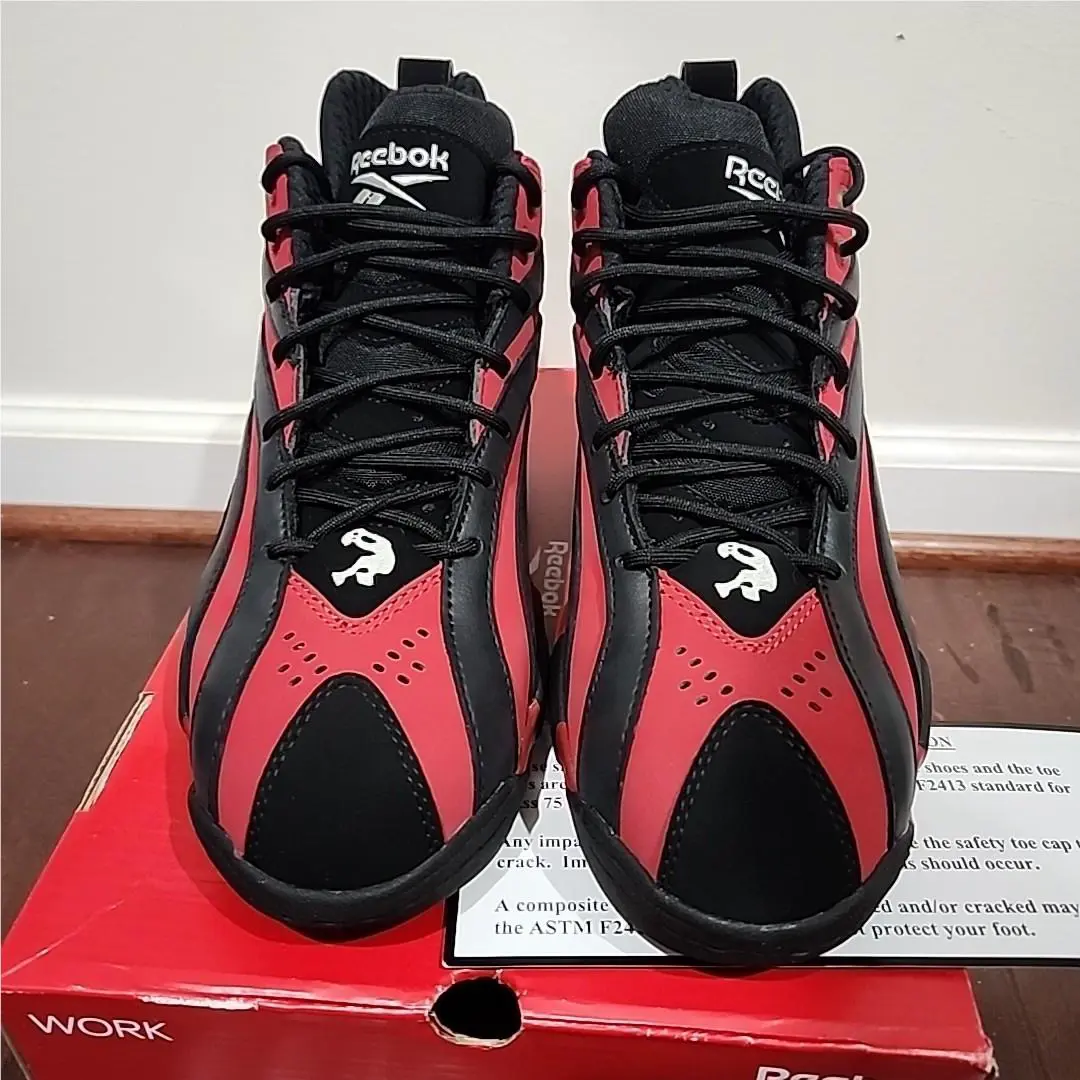 Reebok shoes - Reebok Shaqnosis - Shaqnosis - RB9003 - Black (UPC: 690774742796) 2