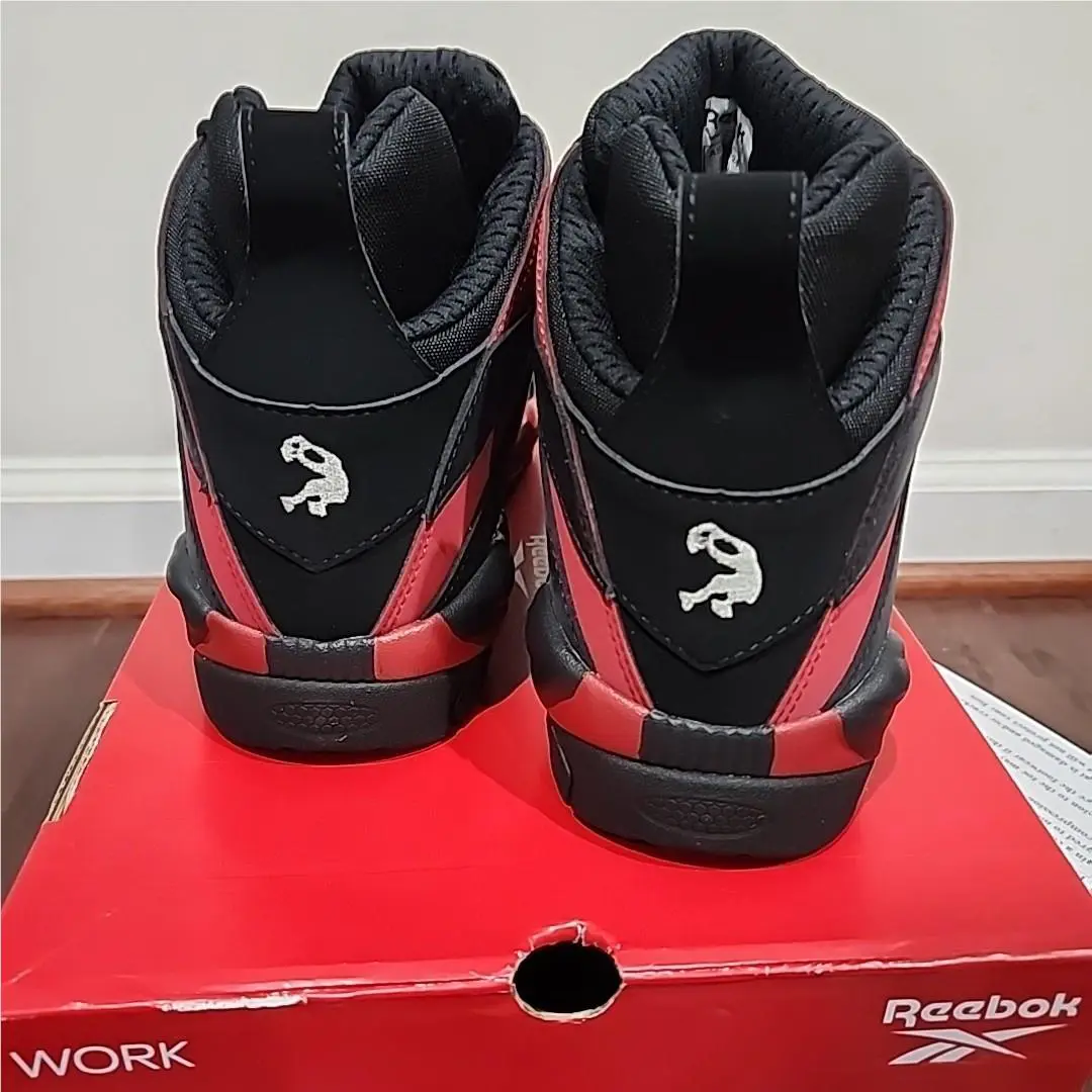 Reebok shoes - Reebok Shaqnosis - Shaqnosis - RB9003 - Black (UPC: 690774742796) 4