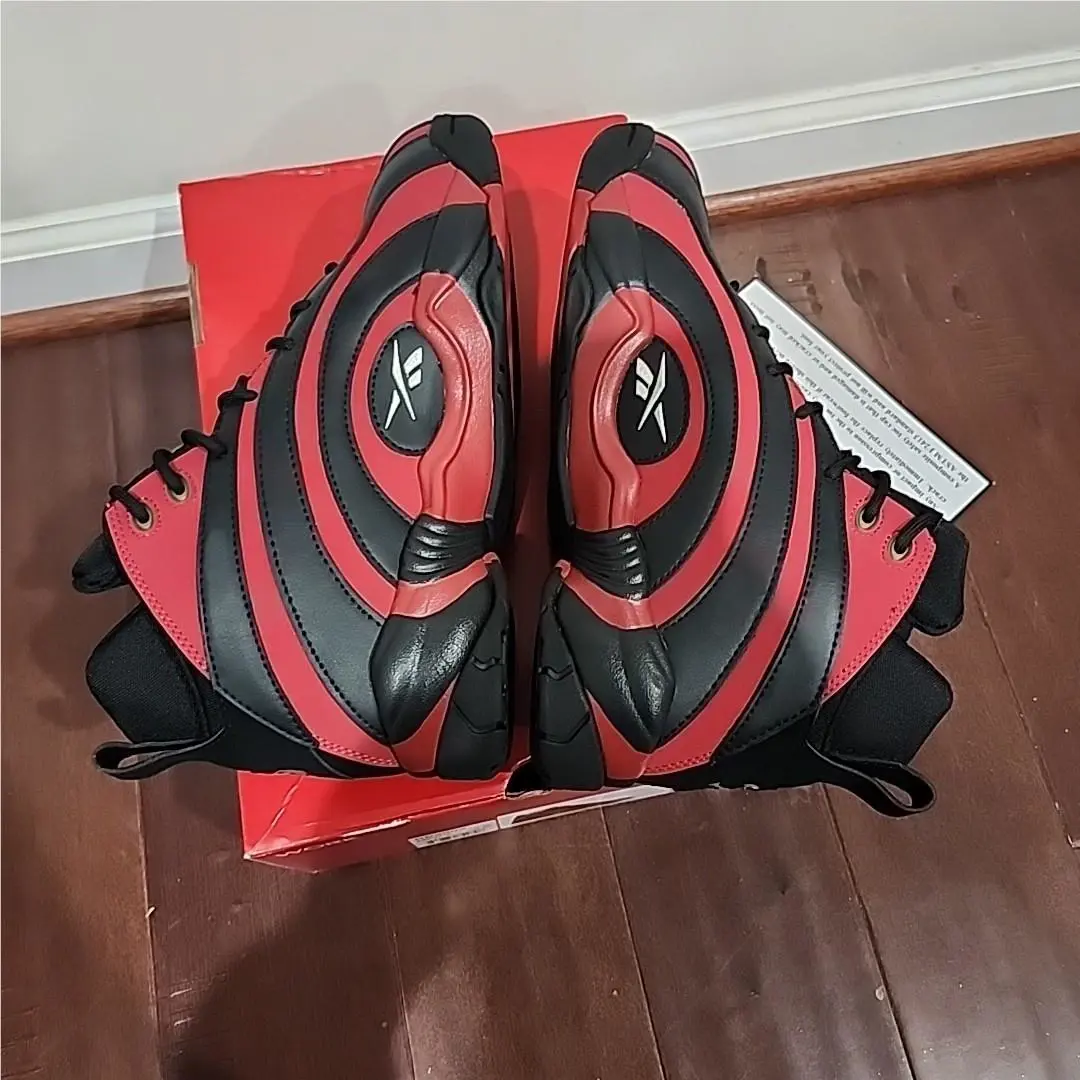 Reebok shoes - Reebok Shaqnosis - Shaqnosis - RB9003 - Black (UPC: 690774742796) 5