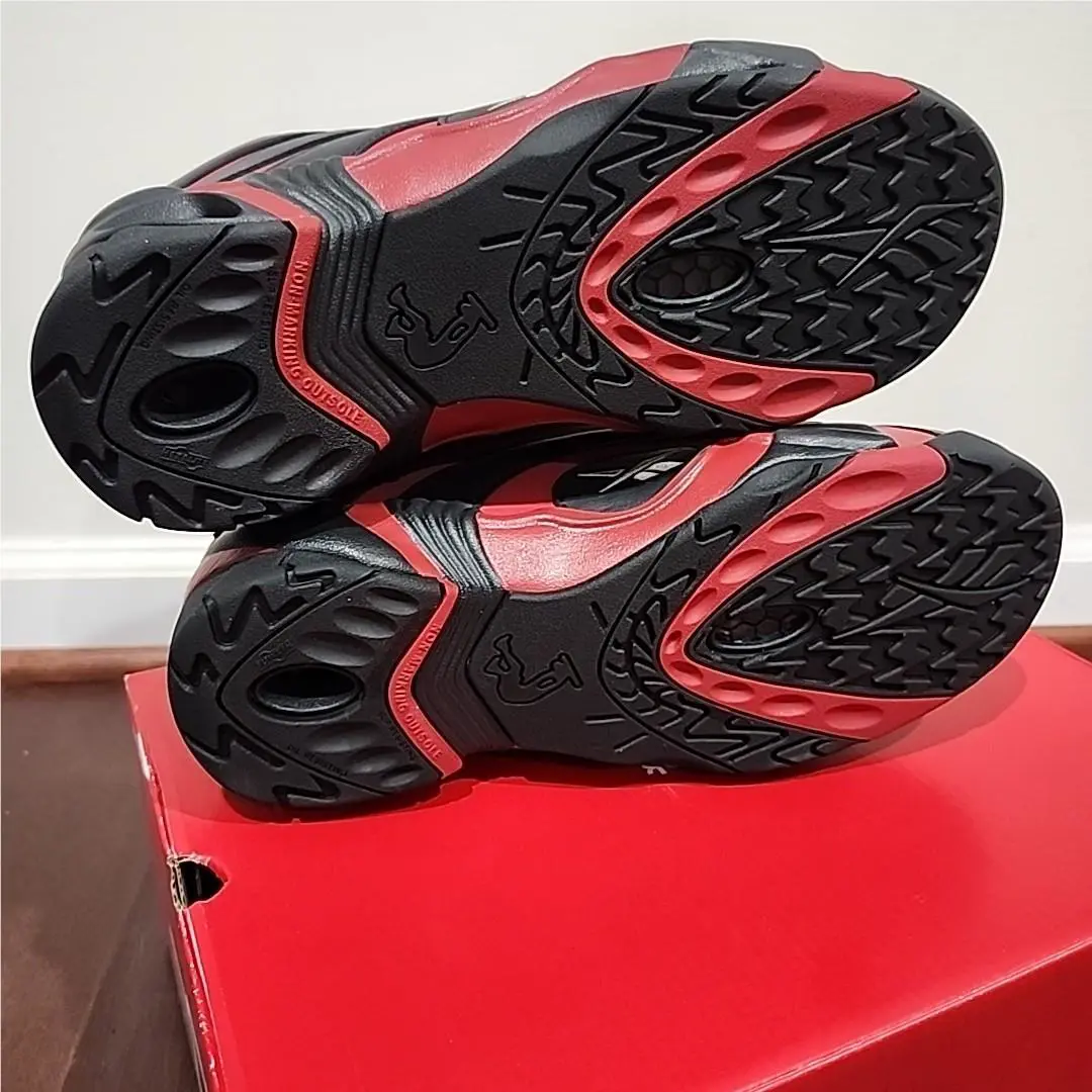 Reebok shoes - Reebok Shaqnosis - Shaqnosis - RB9003 - Black (UPC: 690774742796) 6