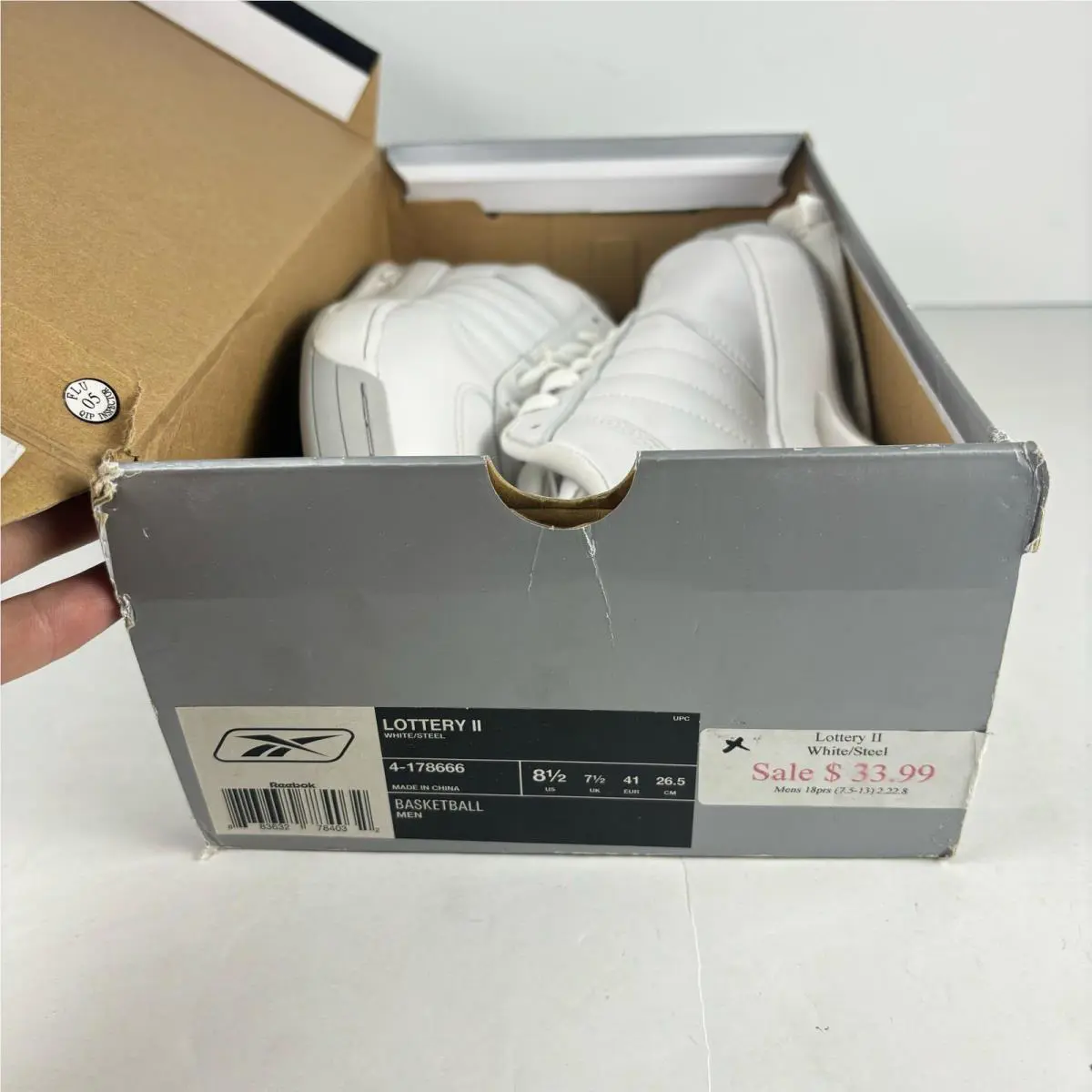 Reebok shoes - White 6
