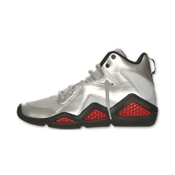 Reebok shoes - Reebok Kamikaze III - Kamikaze III - silver grey block red -U50- J87316 2