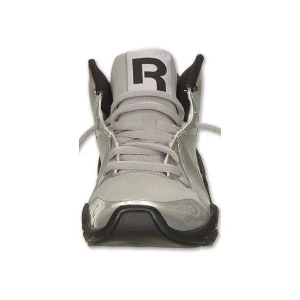 Reebok shoes - Reebok Kamikaze III - Kamikaze III - silver grey block red -U50- J87316 3