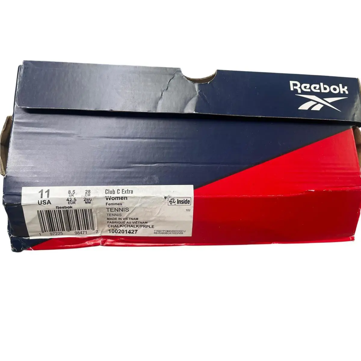Reebok shoes - Club C Extra - Club Extra - 115927 - White (UPC: 197225984717) 6