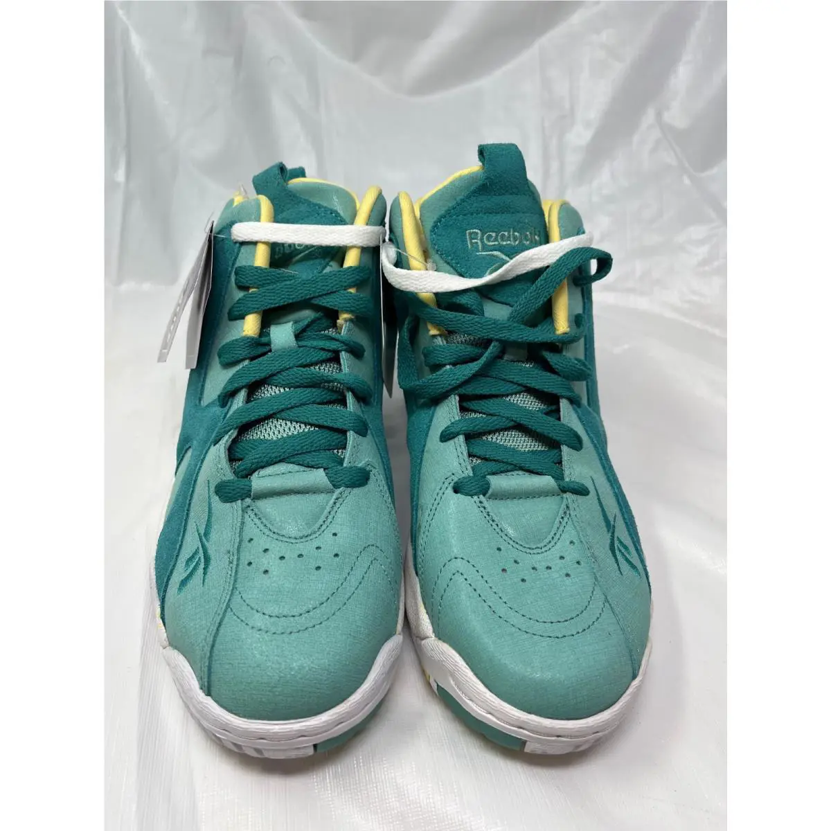 Reebok shoes - Reebok Kamikaze - Kamikaze - M43143 - Jadite/Teal/White/Yellow (UPC: 887785175204) 1