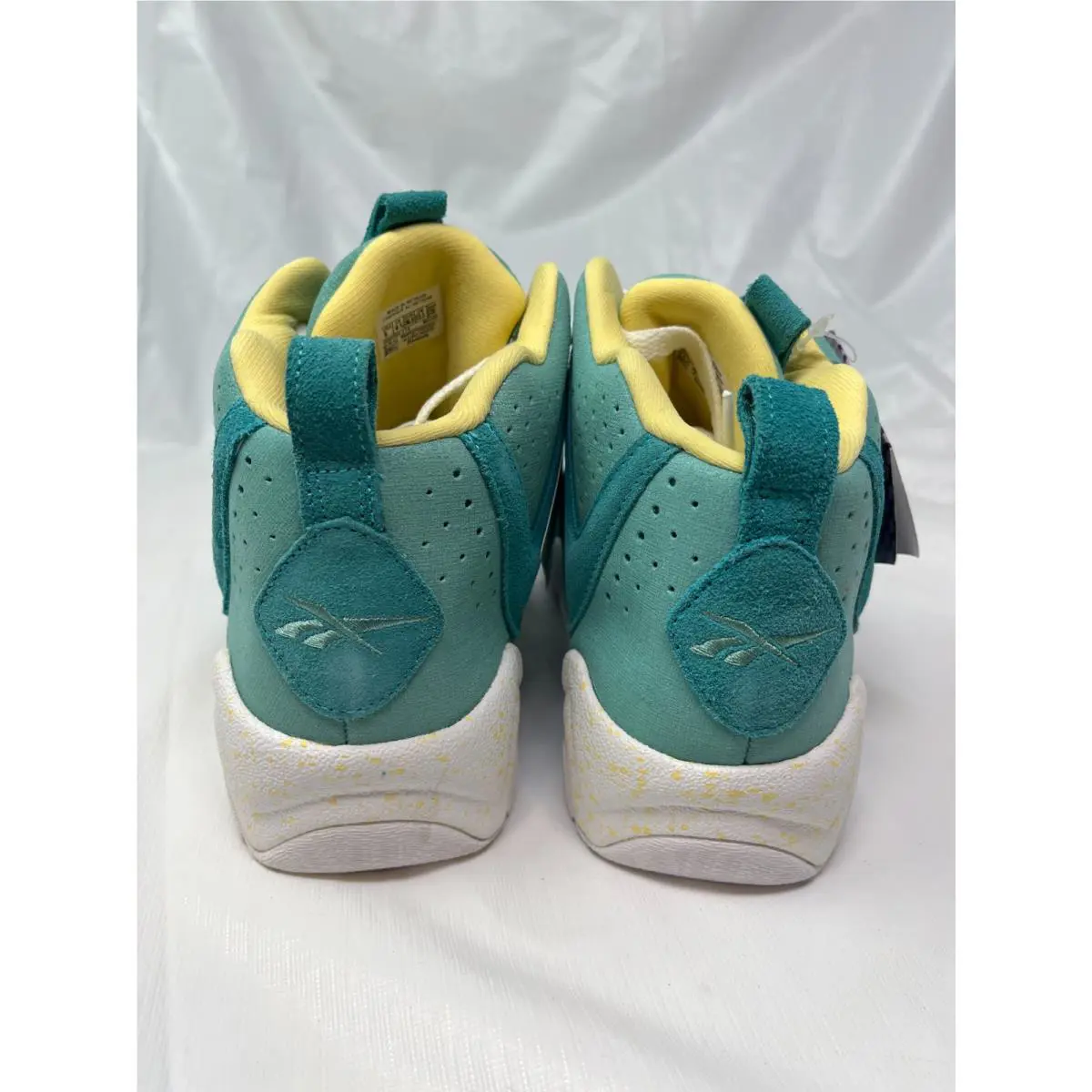 Reebok shoes - Reebok Kamikaze - Kamikaze - M43143 - Jadite/Teal/White/Yellow (UPC: 887785175204) 3