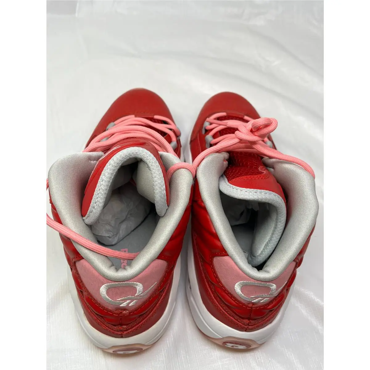 Reebok shoes - reebok question - question - M44062 - Red (UPC: 887785414709) 5
