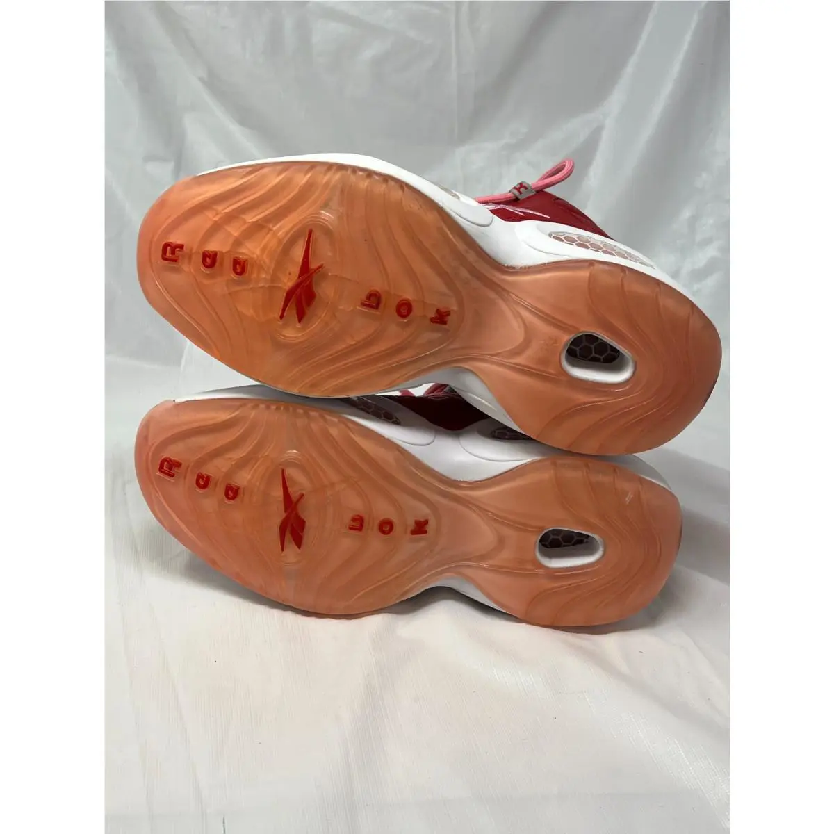 Reebok shoes - reebok question - question - M44062 - Red (UPC: 887785414709) 7