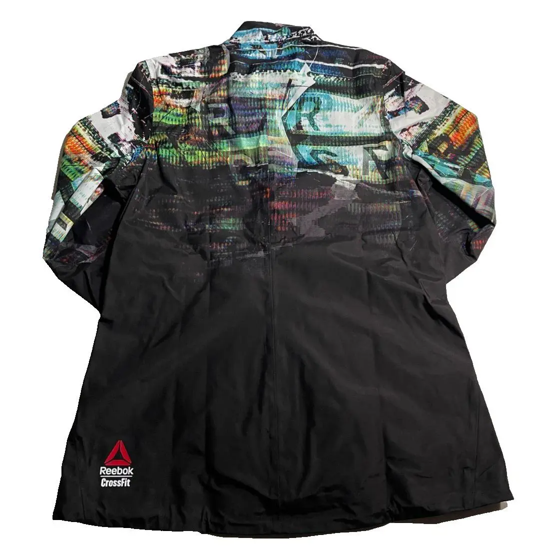 Reebok clothing - Glitch Print/ Black (UPC: 887776534713) 0