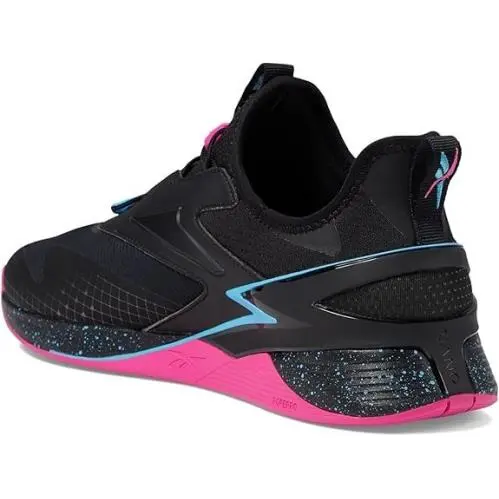 Reebok shoes - Reebok Nano X3 - Nano - 100074781 - Black/Laser Pink/Bold Cyan 0