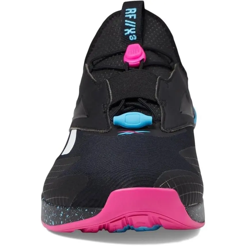Reebok shoes - Reebok Nano X3 - Nano - 100074781 - Black/Laser Pink/Bold Cyan 1
