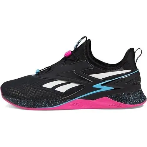 Reebok shoes - Reebok Nano X3 - Nano - 100074781 - Black/Laser Pink/Bold Cyan 2