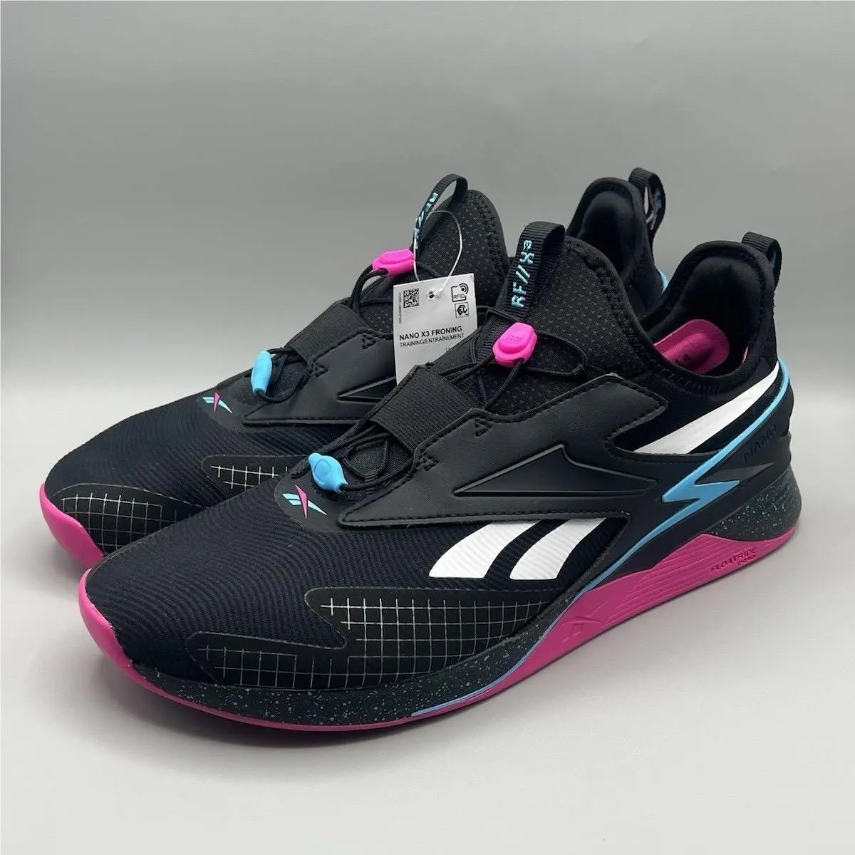 Reebok shoes - Reebok Nano X3 Froning - Nano Froning - 100074781 - Black 0